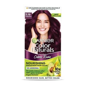 Garnier color naturals burgundy cream