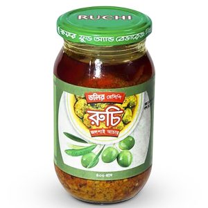 Olive Pickle 400 gm deli