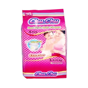 Chu.Chu Pant Diaper 5pcs  L size