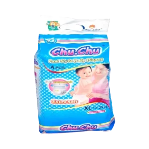 Chu.Chu Pant Diaper XL 4 pcs