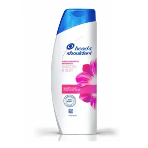 Head & Shoulders smooth & silky shampoo-180ml