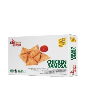 Chicken Samosa 22-23pcs