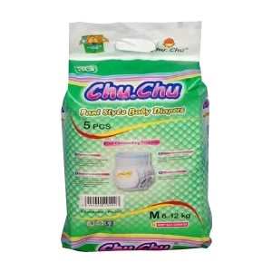 Chu.Chu Pant Diaper M 5 pcs
