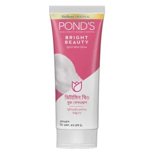 Ponds Bright beauty face wash-50g