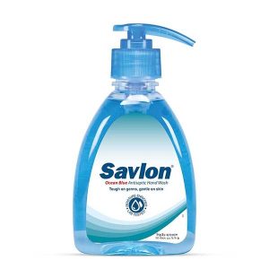 MAC Savlon Liquid Hand wash (Ocean Blue) 200 ml