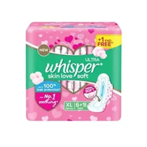 MAC whisper ultra (India) Pad